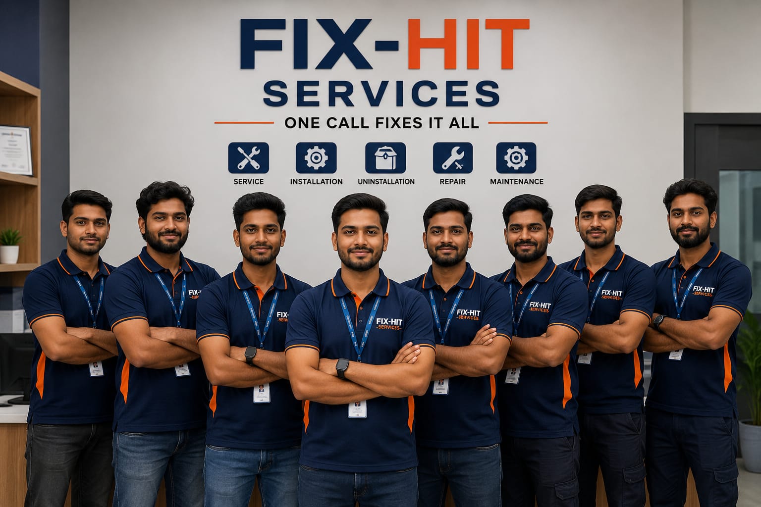 Appliance repair services in Hyderabad by FIX-HIT technicians